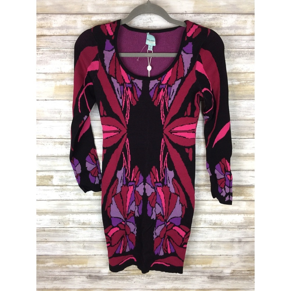 Anthropologie Plenty Dress Tracy Reese NWT XS Felicity Bodycon Knit Sweater